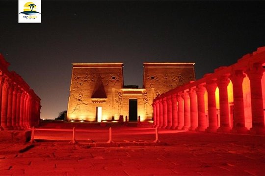 Sound and Light Show at Philae Temple Sound and Light Show at Philae Temple